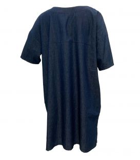 Robe Large Bleue