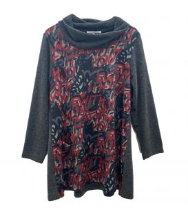Pull gris 597