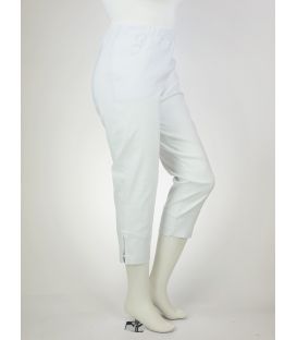 Pantalon 7/8° Blanc